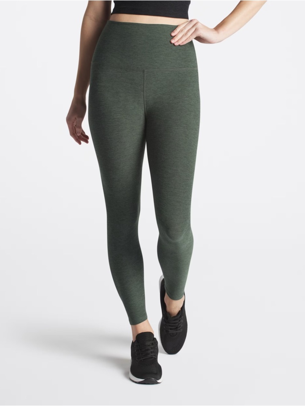 Beyond Yoga Spacedye Walk And Talk High Waisted Capri Legging